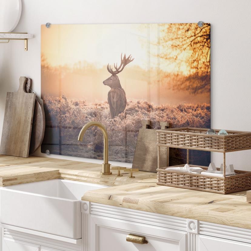 Crédence - Cerf majestueux