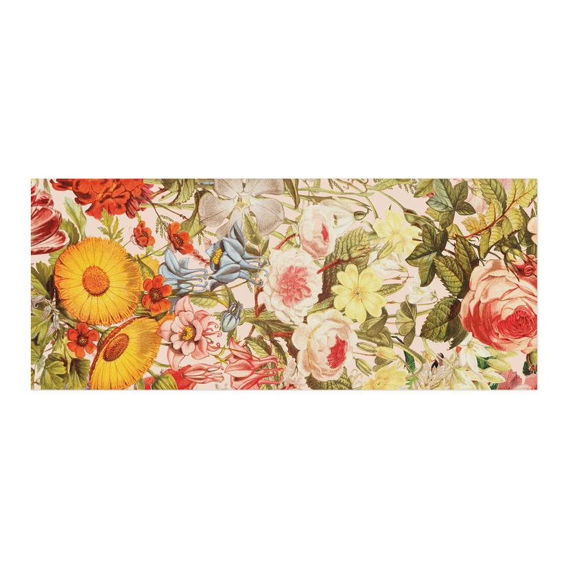 Rivestimento cucina autoadesivo Collage di fiori colorati - Frida Floral Studio