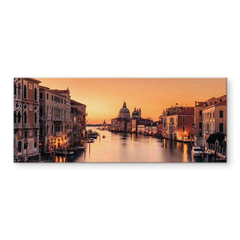 Pannello paraschizzi Tramonto a Venezia - Zhang
