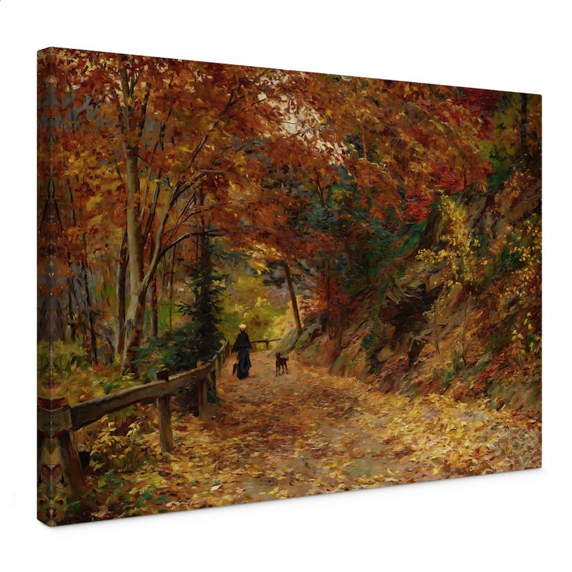 Canvasbillede Wisinger-Florian - Faldende blade