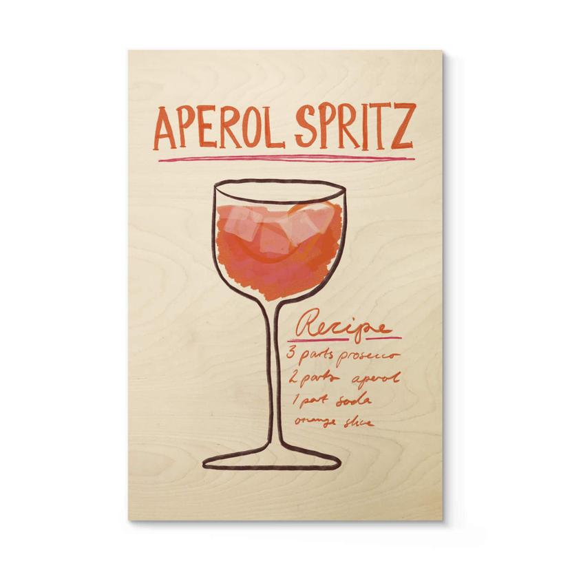 Billede af træ Cocktail Fritsch - Aperol Spritz