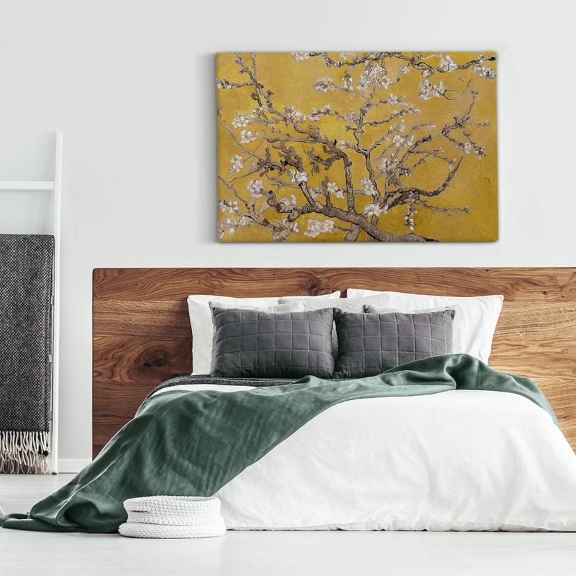 Stampa su tela van Gogh Mandorlo in fiore
