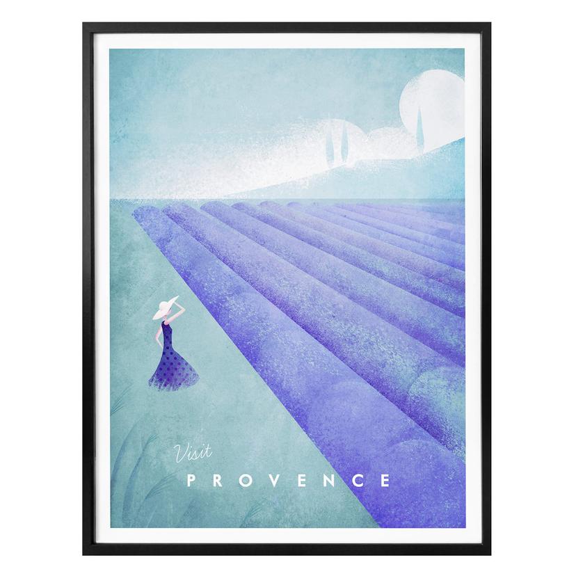 Plakat - Rivers - Provence