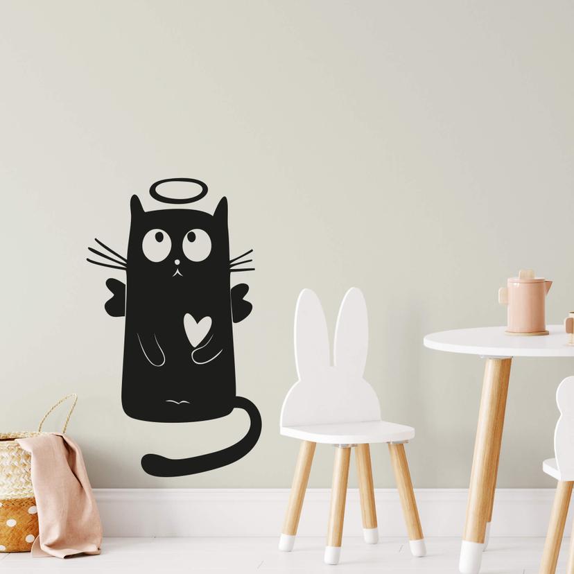 Wallsticker  - Holy Cat