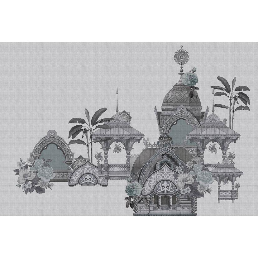 Livingwalls fotomurale Walls by Patel 3 Jaipur 3