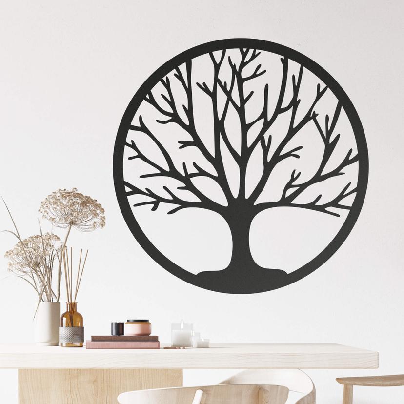 Muursticker Tree of Life