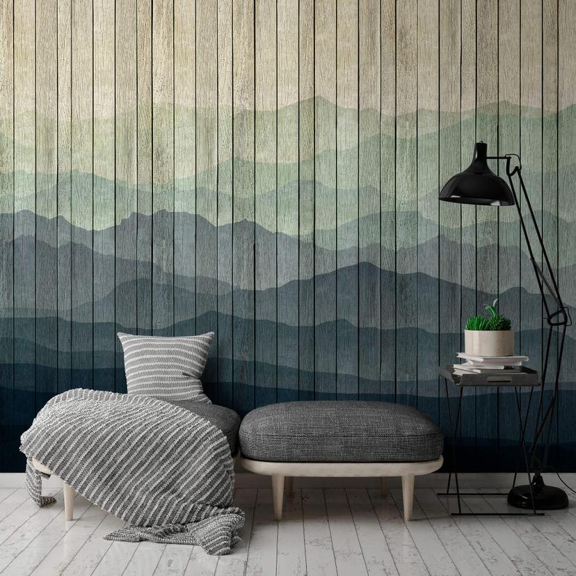 Livingwalls Fototapet Walls by Patel 2 mountains 1