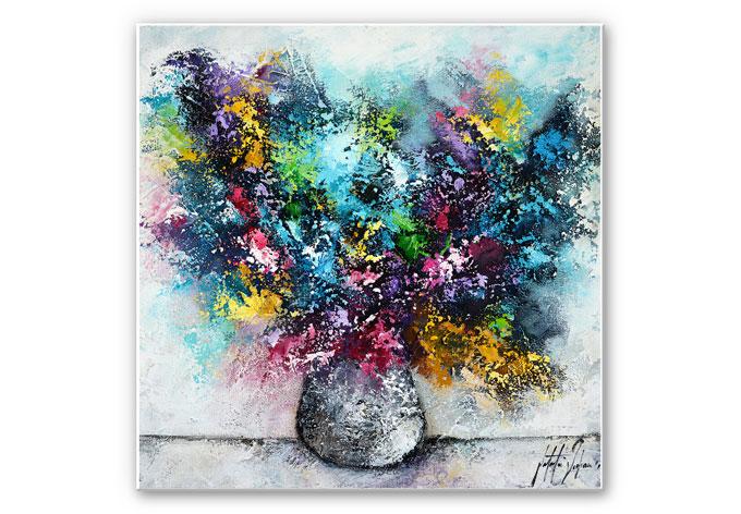 Tableau Forex - Fedrau - Laisse les fleurs parler 01