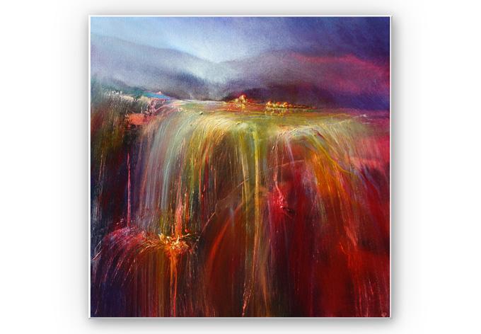 Wanddecoratie Schmucker - Overstroming