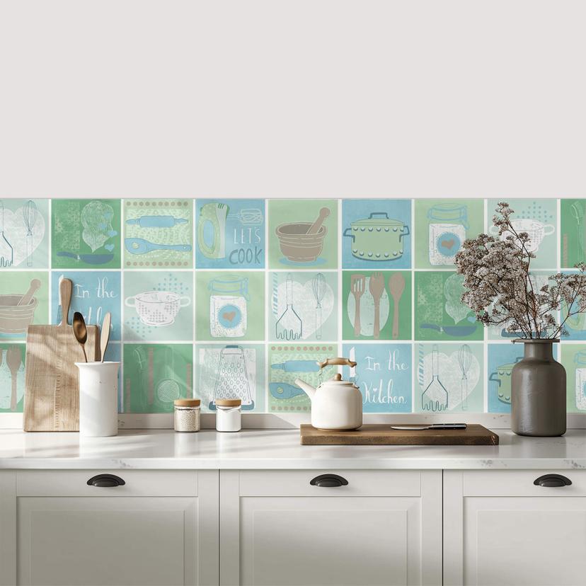 Sticker carrelage - Loske - In the Kitchen