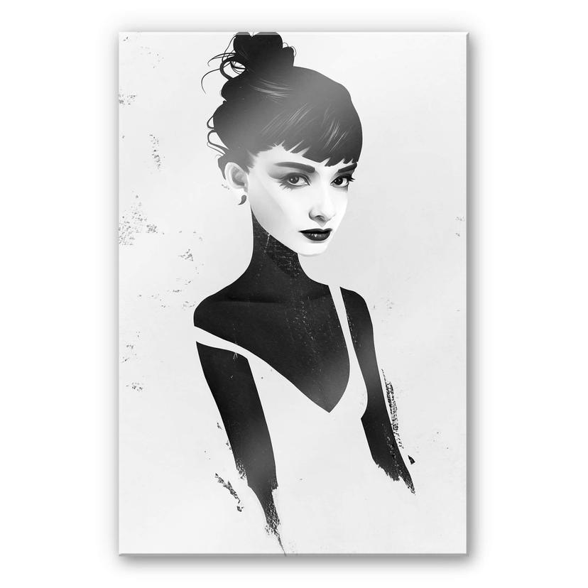Akrylbillede Ireland - Oh Audrey