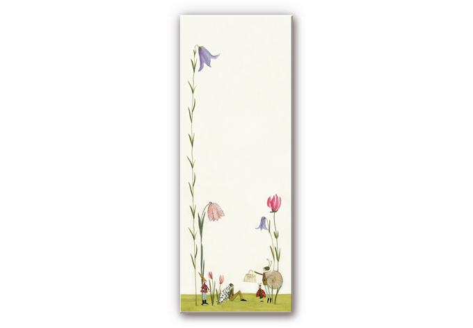 Wandbild Leffler - Blütenschnecke