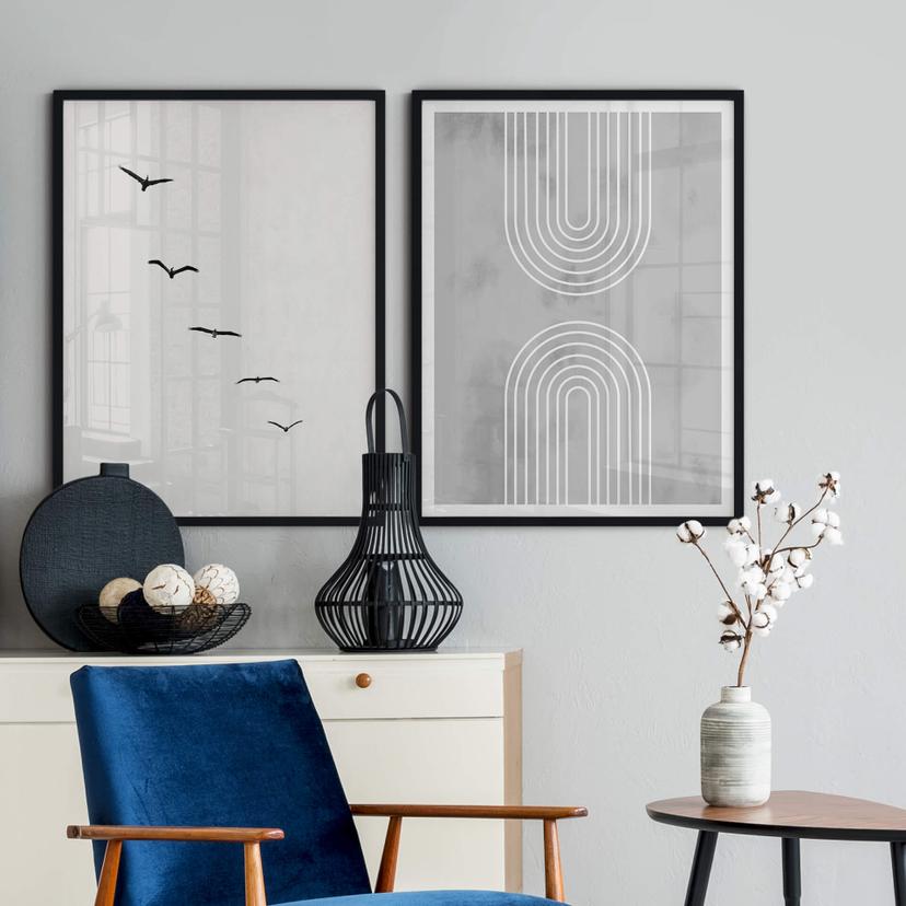 Poster 1X Studio - Arcs en glace