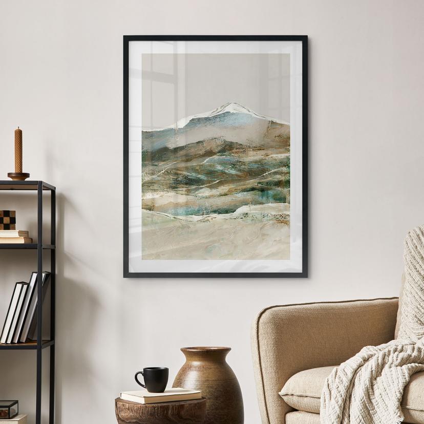 Poster Montagne astratte - Hobday