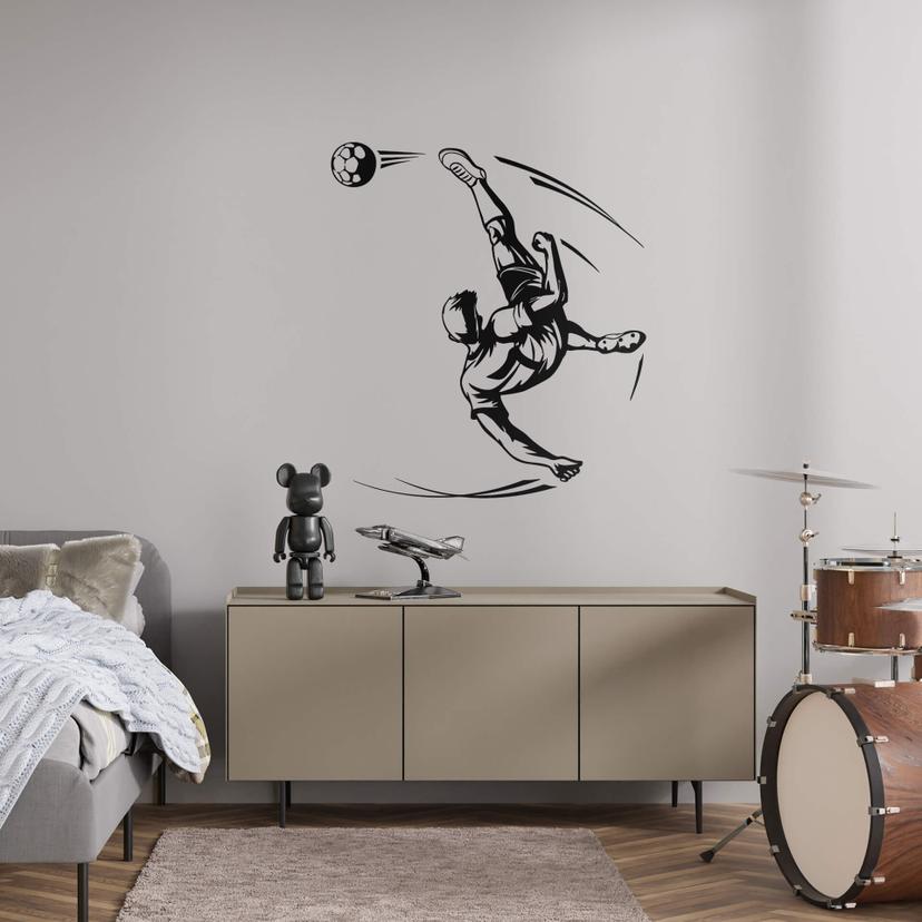 Wallsticker Spark over hovedet