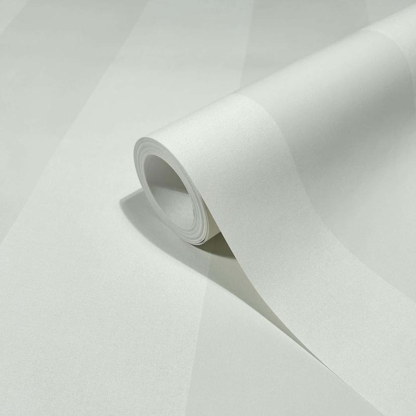 Carta da parati in tessuto non tessuto a blocchi a righe moderne in beige