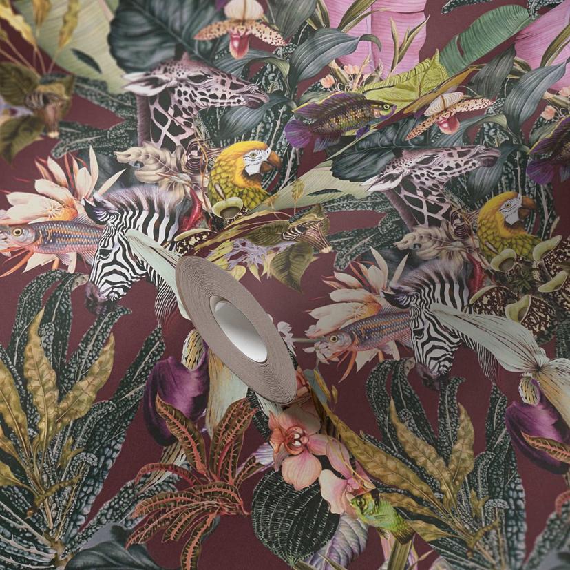 A.S. Création Dream Flowery papier peint intissé jungle