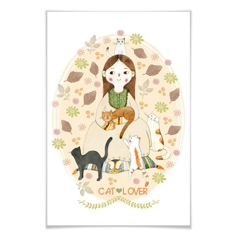 Poster - Loske - Cat Lover