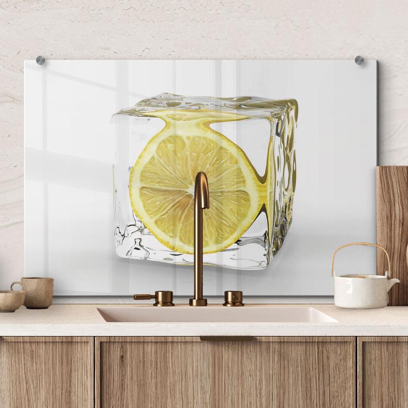 Citron isterning  - stænkplade