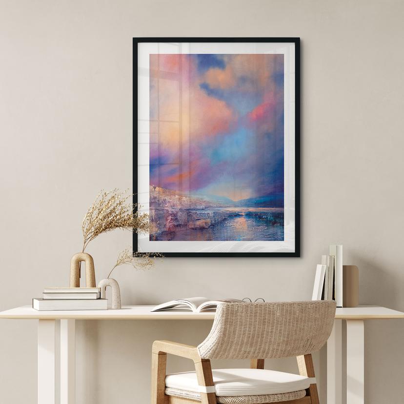 Poster Icy landscape - Schmucker