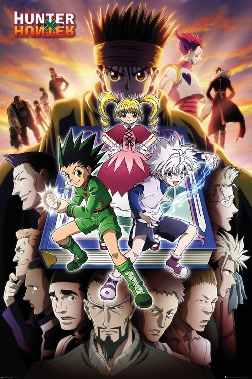 Poster, film poster Hunter X Hunter - Book Key Art 61x91,5 cm