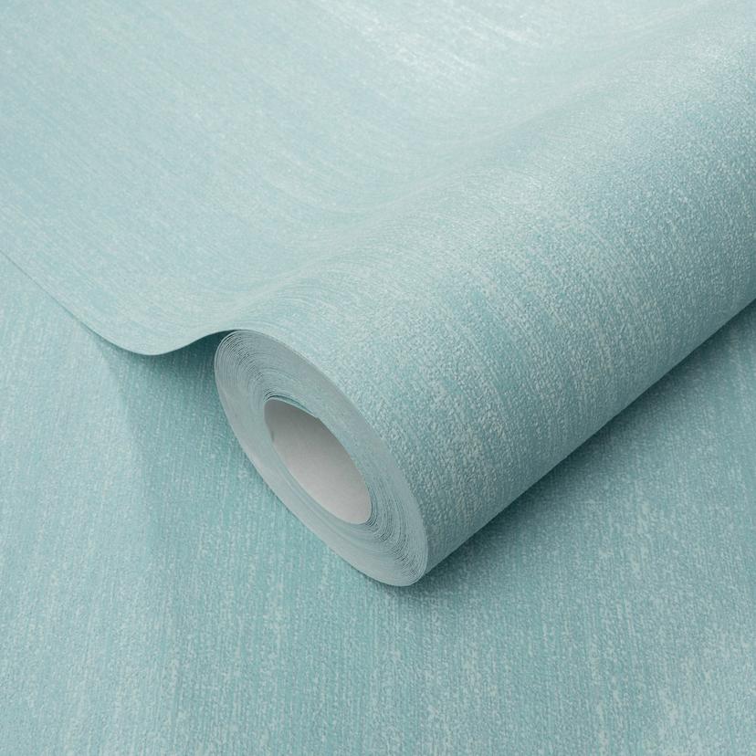 Vliesbehang, plak het behang Cameo blauw