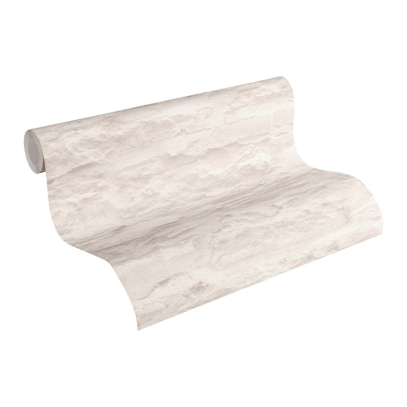 A.S. Création Best of Wood`n Stone 2nd Edition Papier peint effet brique - Crème