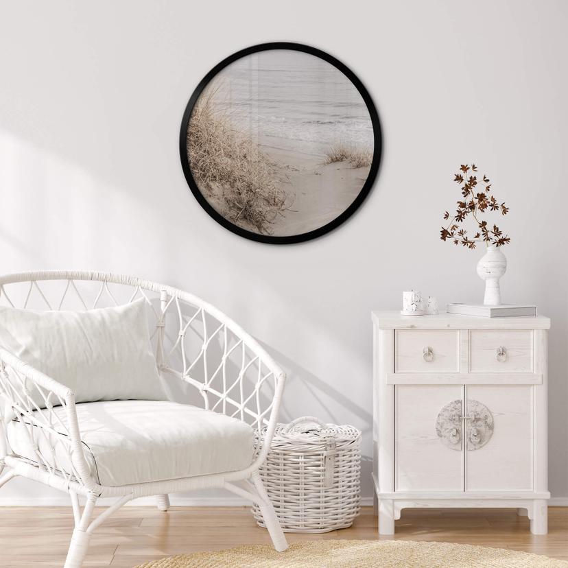 Ronde Poster 1X Studio - Duinen