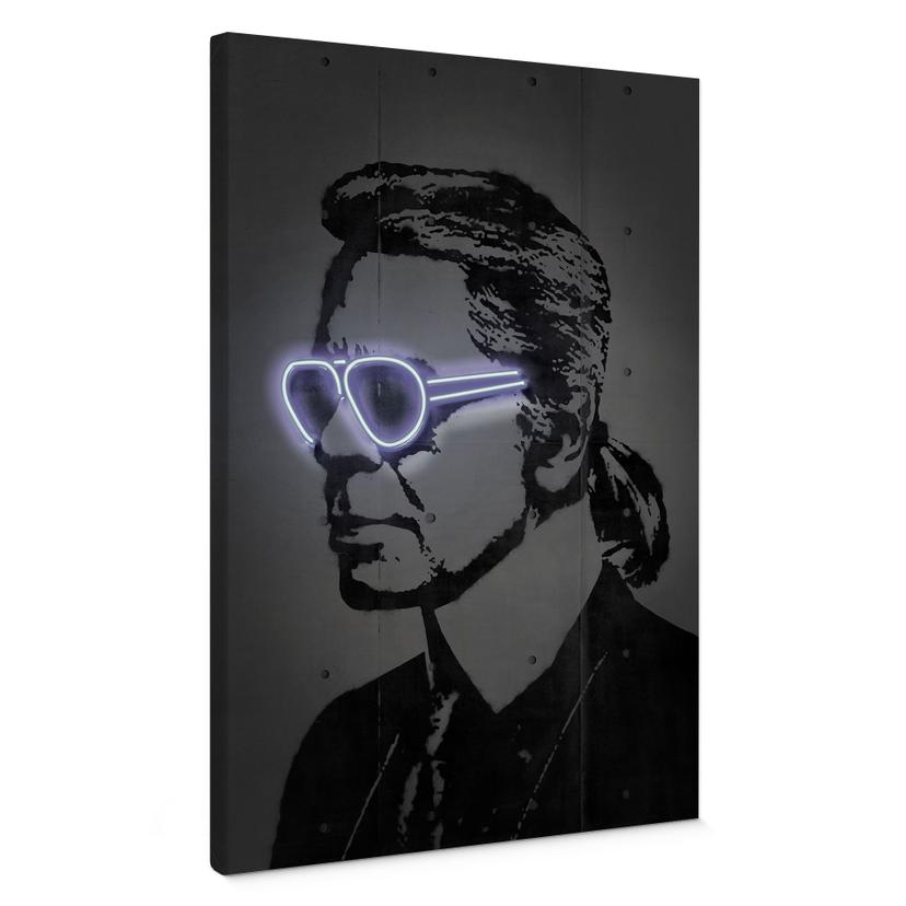 Canvasbillede Karl Lagerfeld - Mielu