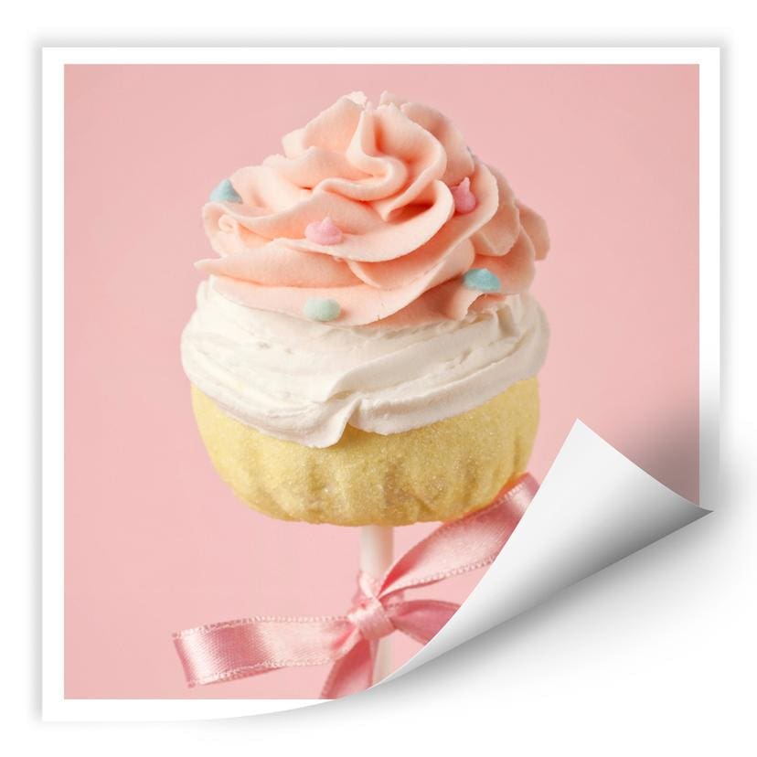 Muurprints Cakepop