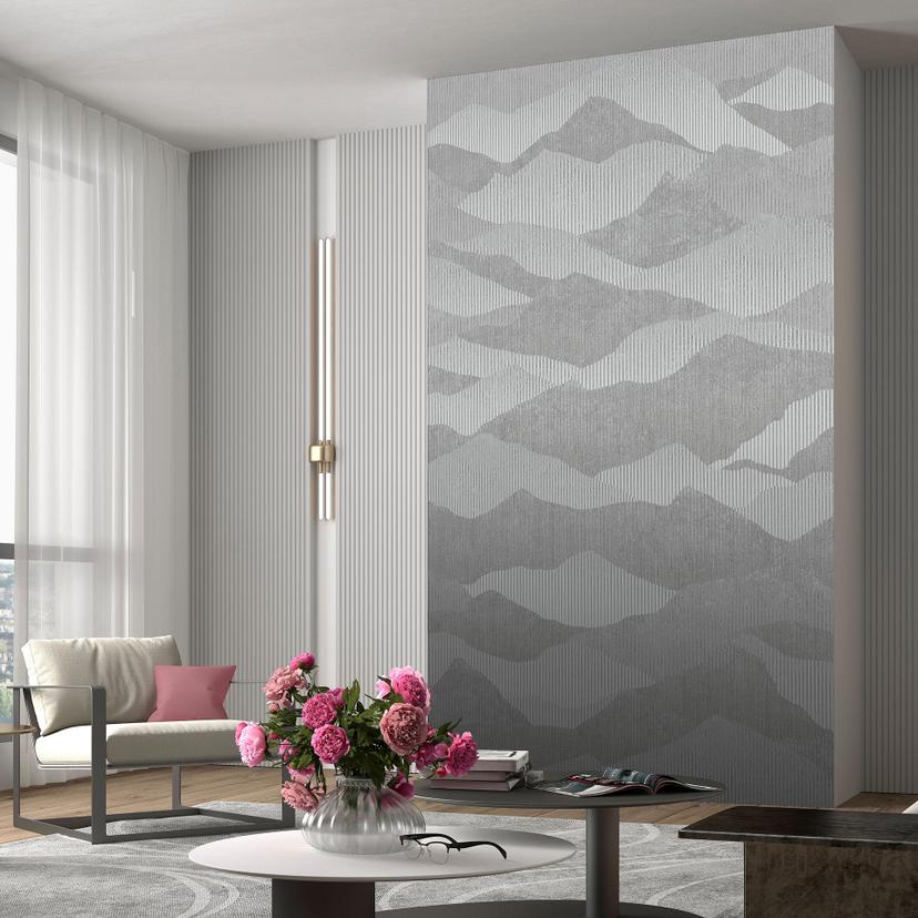 Morning Dew digitalt tapet i 1,5 m x 2,7 m Fashion for Walls 4 af Guido Maria Kretschmer