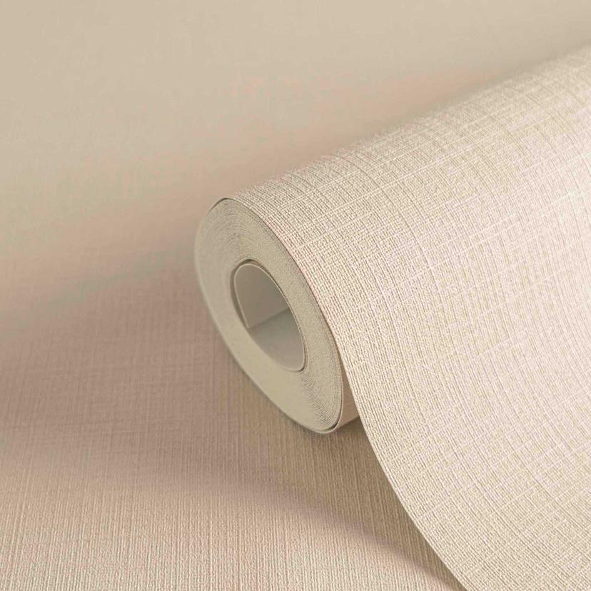 Ethnic Origin A.S. Création Papier peint uni - Beige