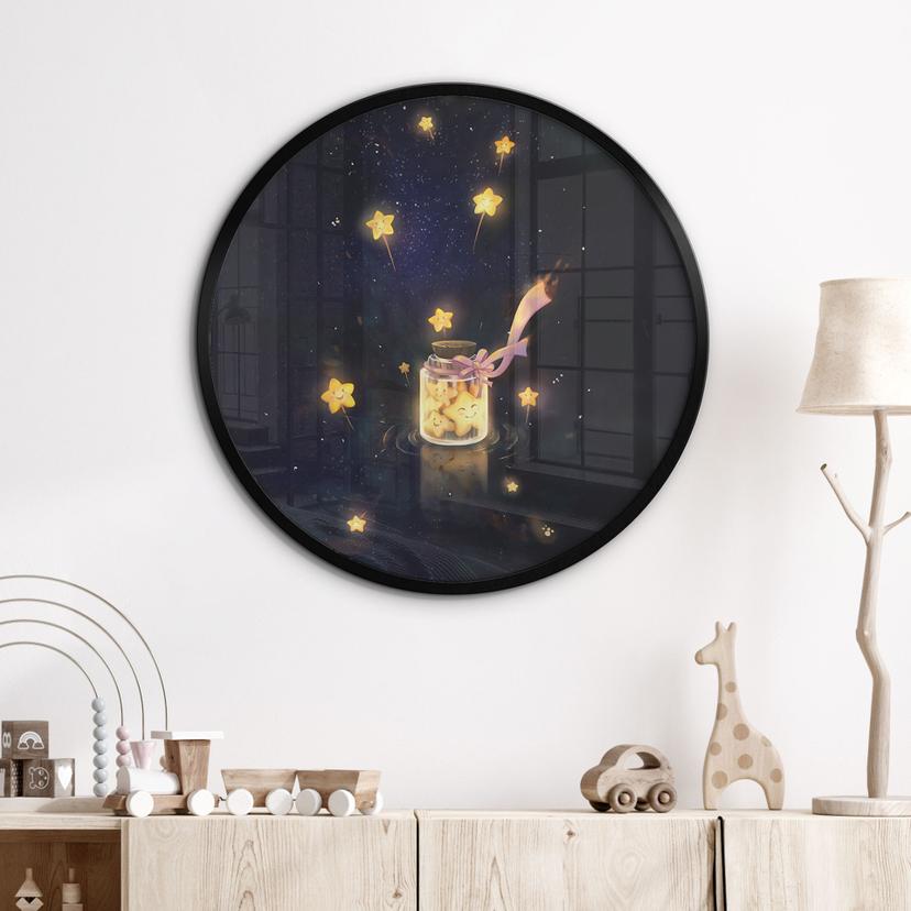 Poster Acchiappastelle: un bicchiere pieno di desideri - Thai