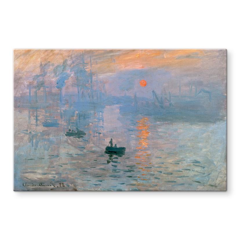 Glasbillede - Monet - Impression