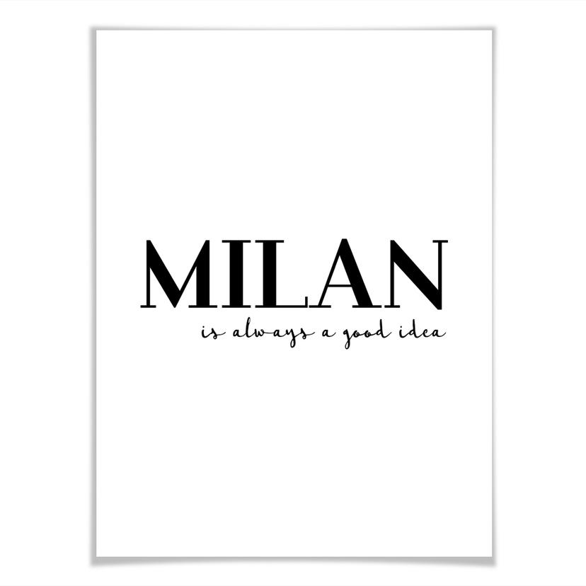 Poster - Milan