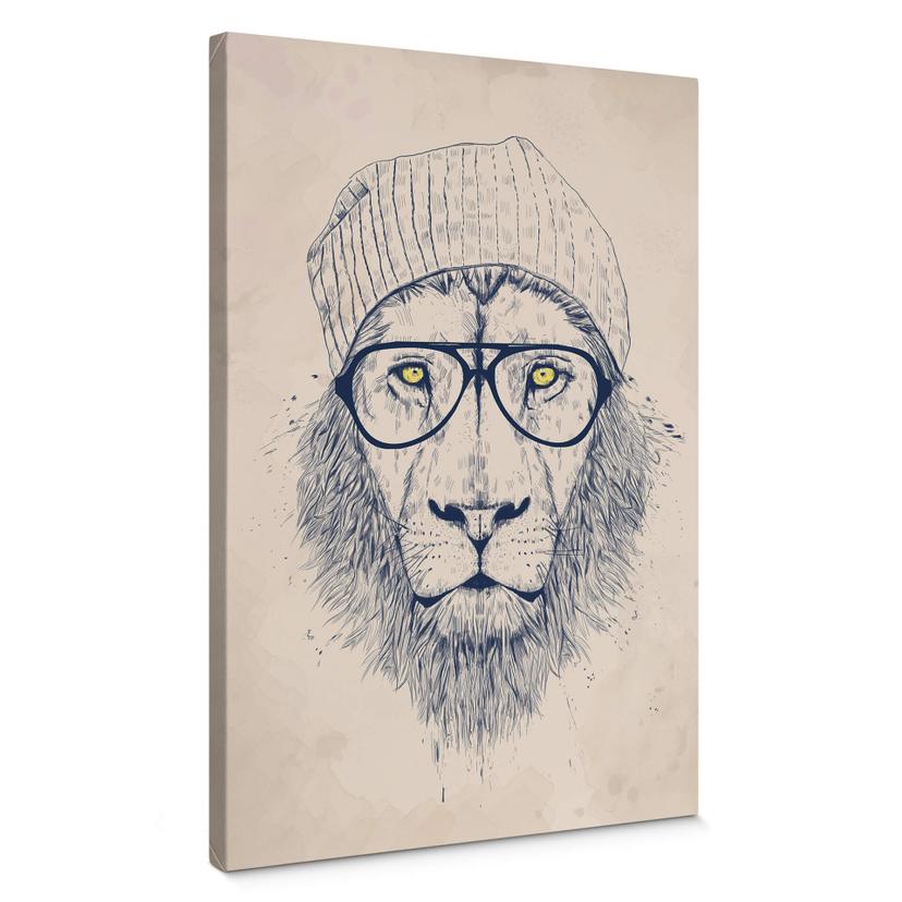 Lienzo Solti - Cool lion