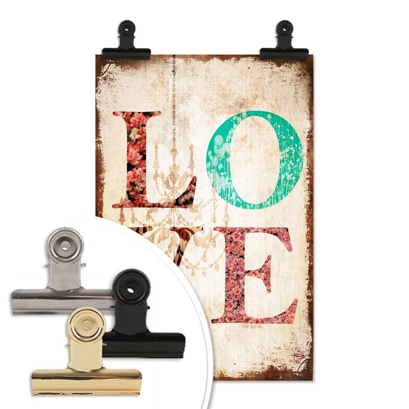 Poster - Love - Vintage
