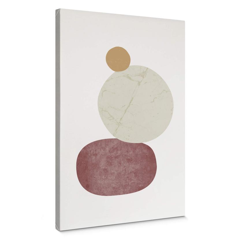 Lienzo Nouveauprints - Guijarros 2