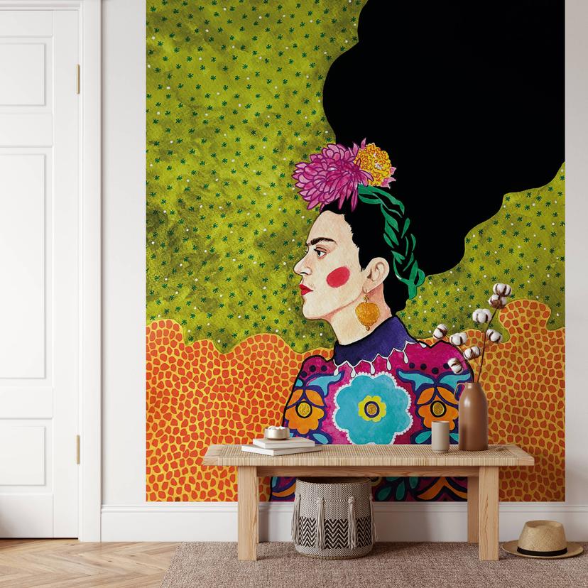 Fotomural Hülya - Frida en retrato