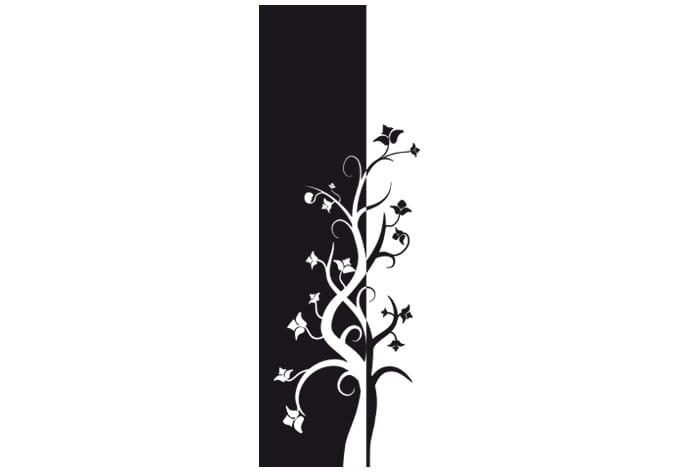 Decoro per finestra - Rosaspina