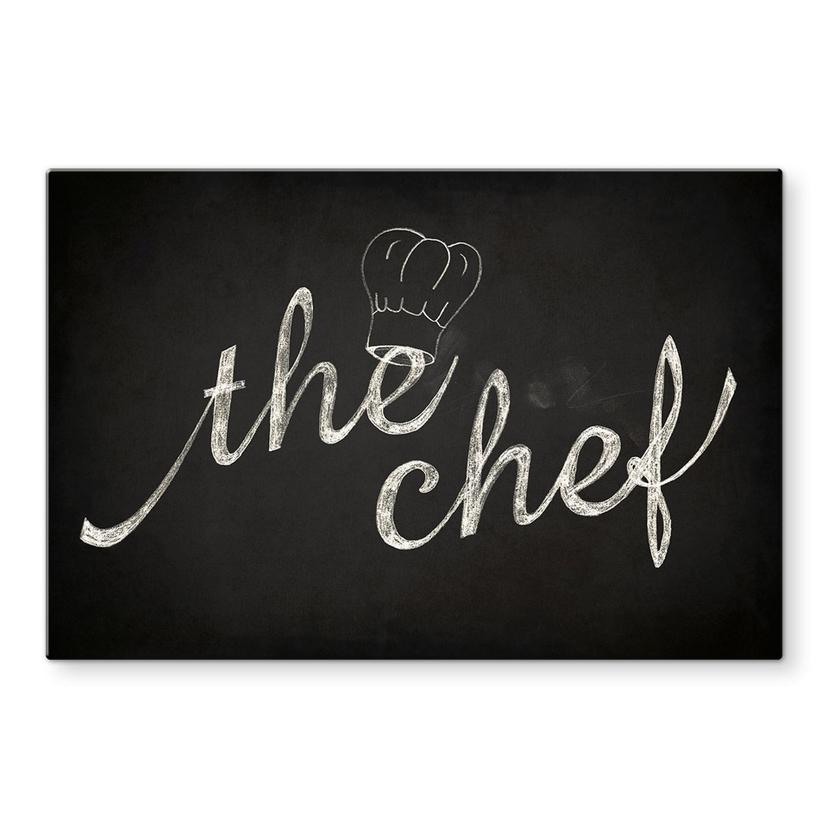 Pannello paraschizzi - The chef