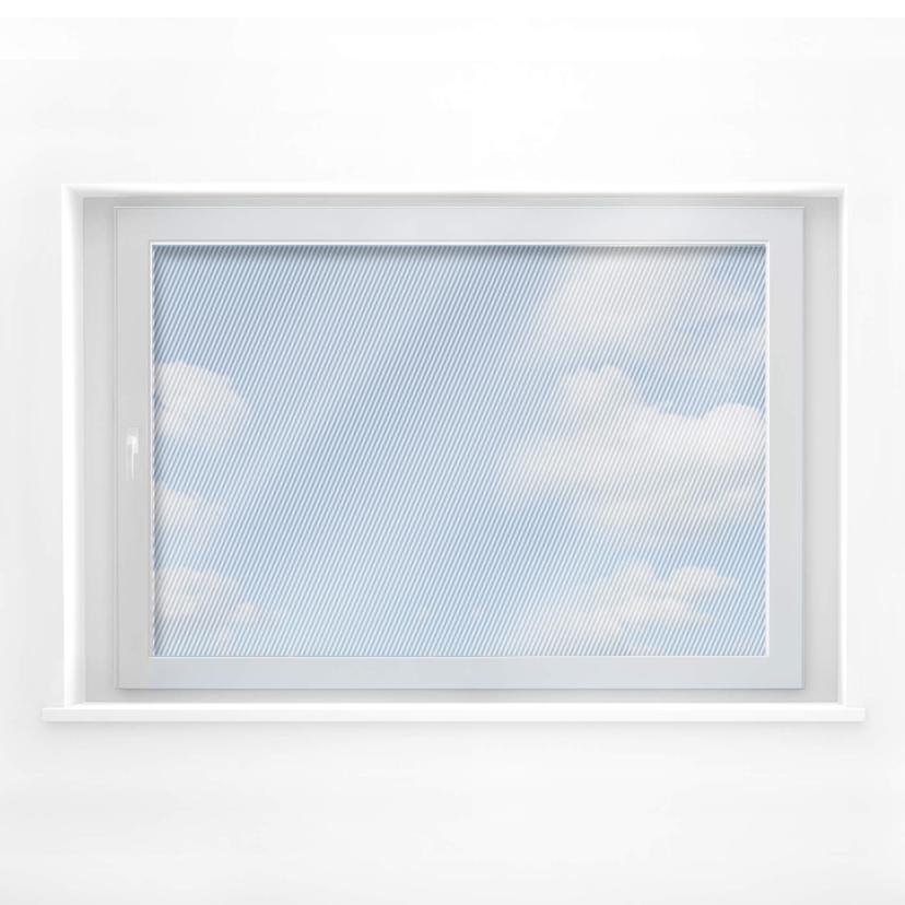 Decoración de ventanas - diagonales (clásico)