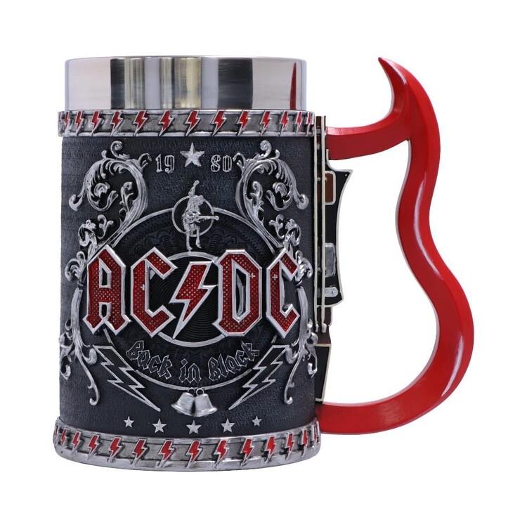 Krus, keramikkrus AC/DC - Back in Black