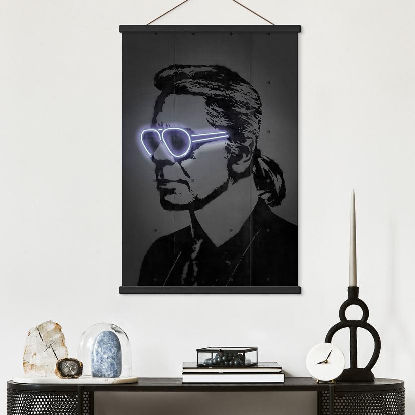 Stampe su tessuto Karl Lagerfeld - Mielu