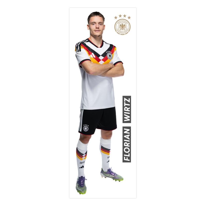 DFB Sticker WM 2026, Wandtattoo Florian Wirtz
