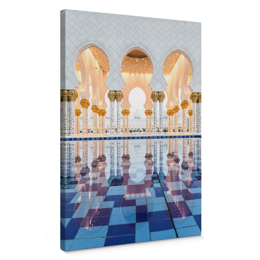 Tableau en toile Colombo - Abu Dhabi