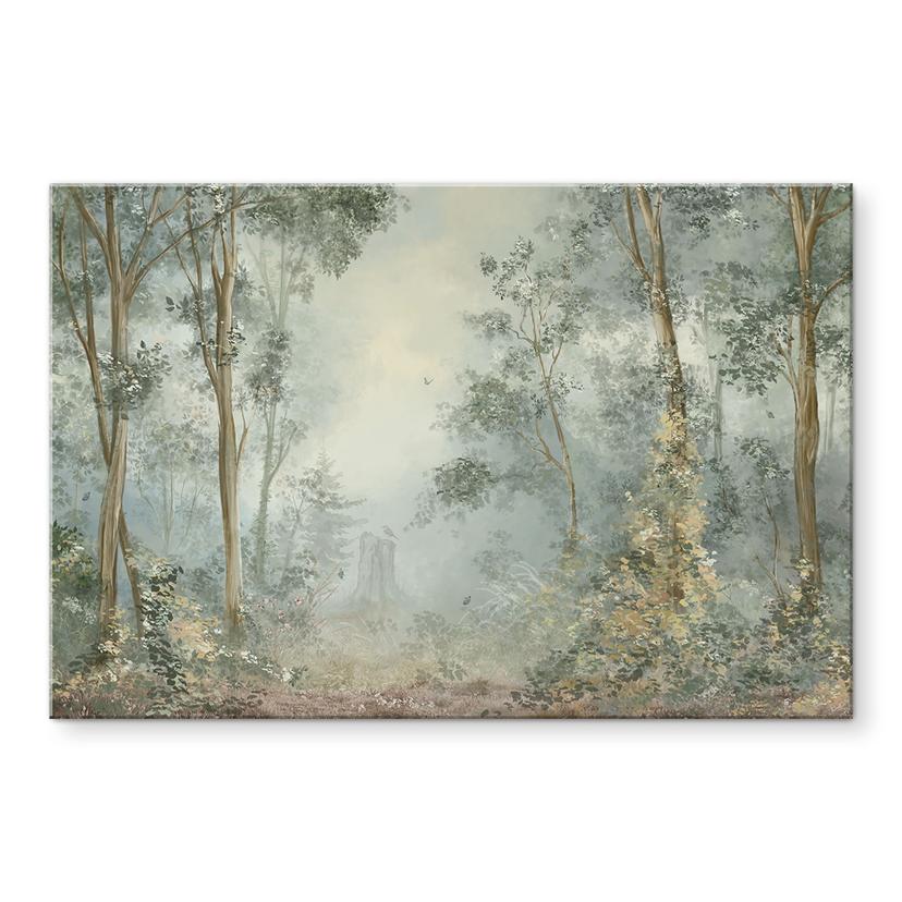 Spatscherm Betoverd bos - Ms Tiff