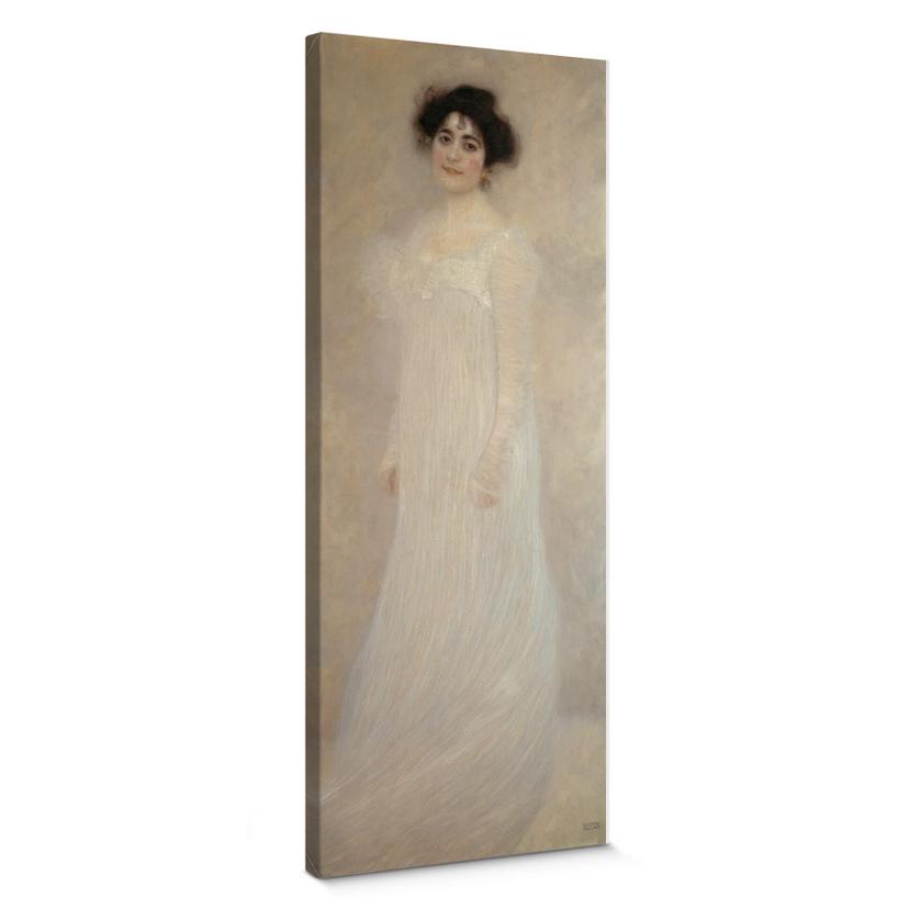 Lienzo Klimt - Retrato de Serena Lederer