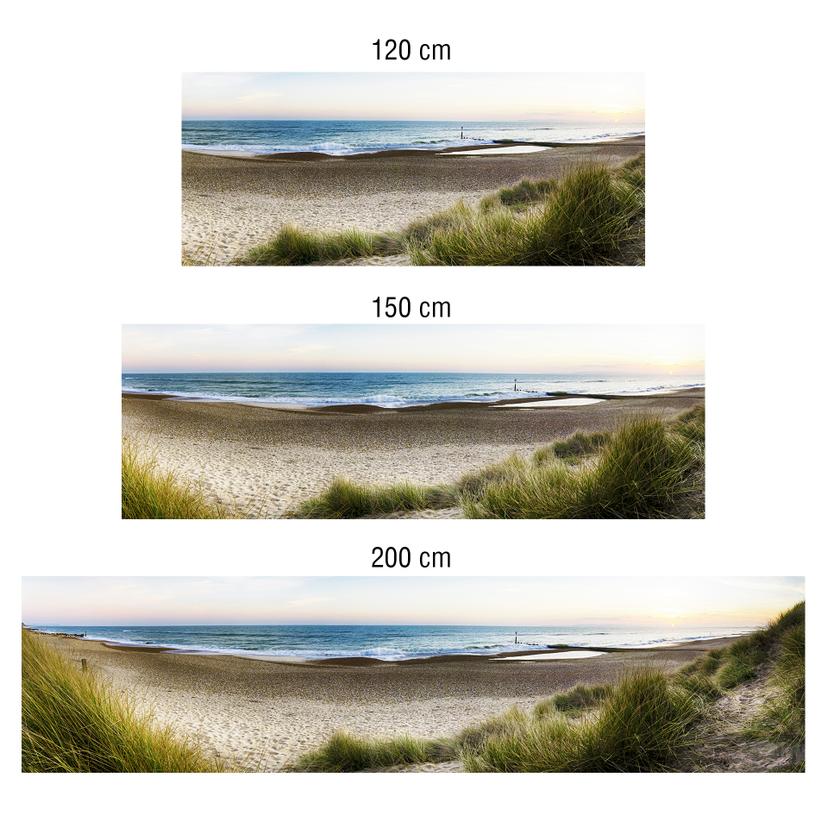 Rivestimento in Alu-Dibond – Spiaggia