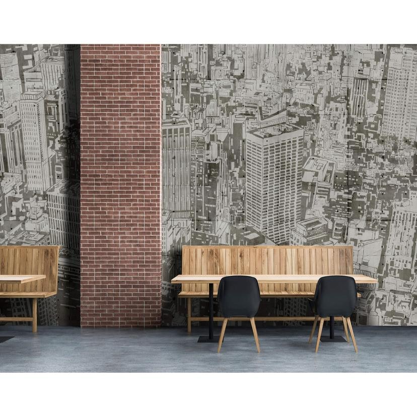 Livingwalls papier peint photo Walls by Patel 2 downtown 2